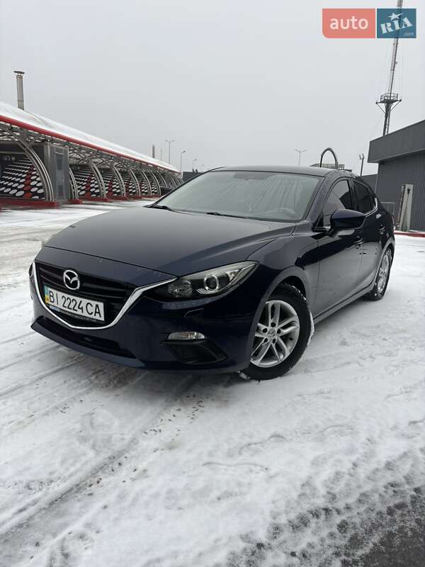 Седан Mazda 3 2014 в Полтаве фото 2 Седан Mazda 3 2014 в Полтаве