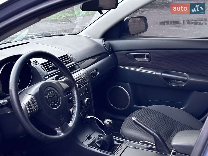 Хетчбек Mazda 3 2007 в Кривому Розі фото 10 Хетчбек Mazda 3 2007 в Кривому Розі