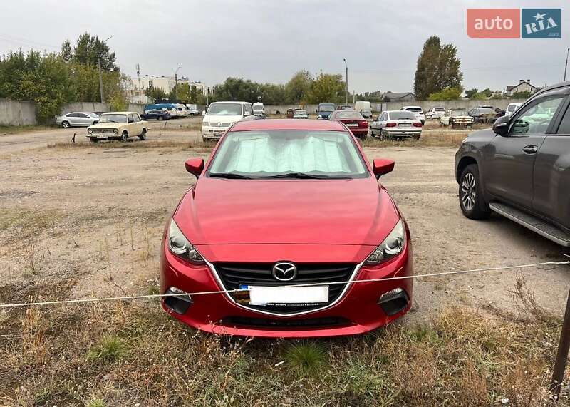 2014 Mazda 3, VIN JMZBM42Z231137818:plate — фото 1 (autoria)