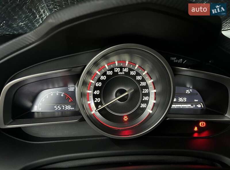 Седан Mazda 3 2014 в Киеве