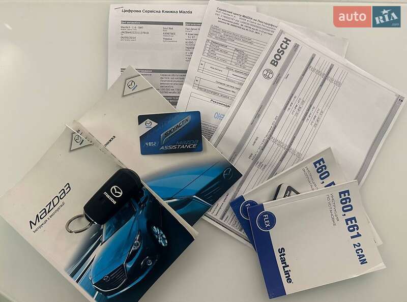 Седан Mazda 3 2014 в Киеве