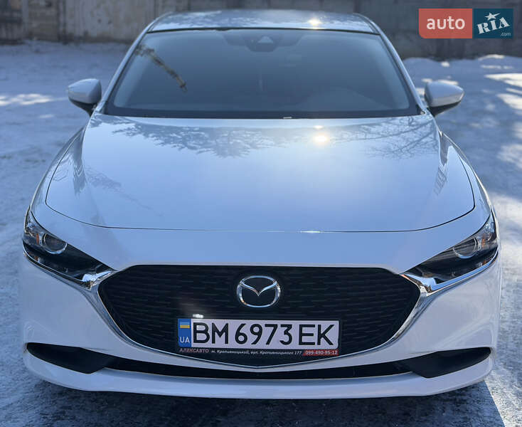 2019 Mazda MAZDA3, VIN 3MZBPACL8LM115928:plate — zdjęcie 1 (autoria)