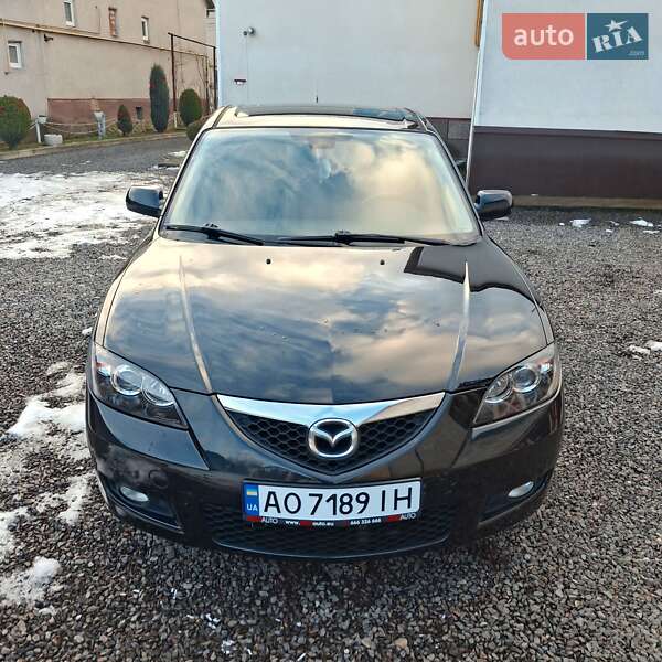 Mazda 3 2007 Mazda 3 2007