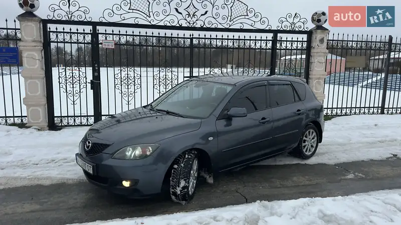 Mazda 3 2008
