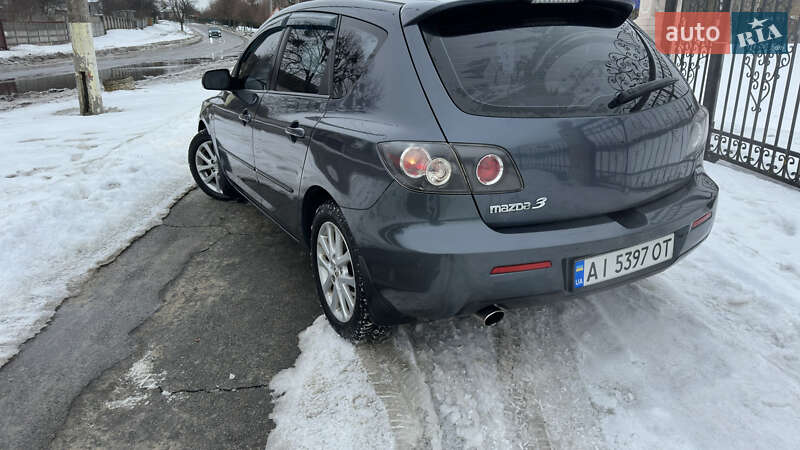 Хэтчбек Mazda 3 2008 в Макарове фото 4 Хэтчбек Mazda 3 2008 в Макарове