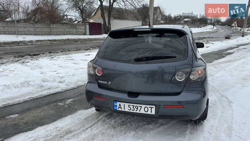 Хэтчбек Mazda 3 2008 в Макарове фото 6 Хэтчбек Mazda 3 2008 в Макарове