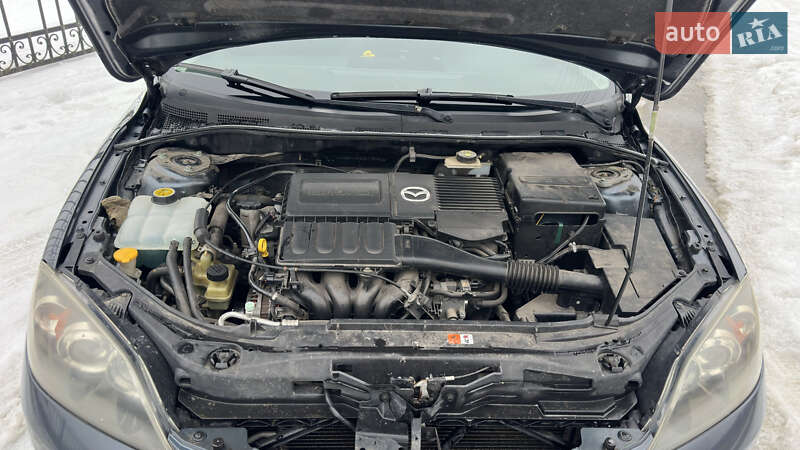 Хэтчбек Mazda 3 2008 в Макарове фото 27 Хэтчбек Mazda 3 2008 в Макарове