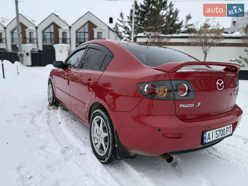 Седан Mazda 3 2006 в Білій Церкві фото 6 Седан Mazda 3 2006 в Білій Церкві