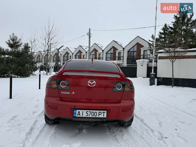 Седан Mazda 3 2006 в Білій Церкві фото 7 Седан Mazda 3 2006 в Білій Церкві