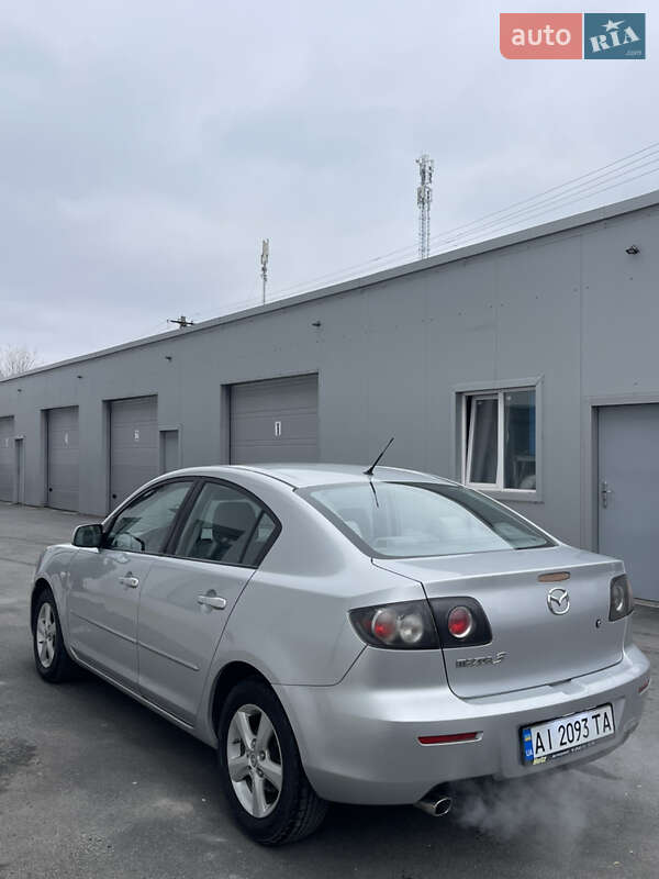 Седан Mazda 3 2007 в Дніпрі фото 4 Седан Mazda 3 2007 в Дніпрі