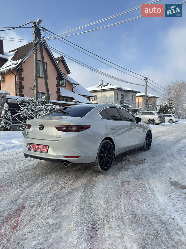 Седан Mazda 3 2025 в Киеве фото 5 Седан Mazda 3 2025 в Киеве