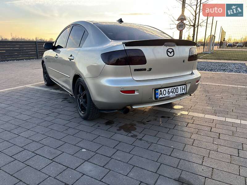 Седан Mazda 3 2006 в Мукачево фото 2 Седан Mazda 3 2006 в Мукачево