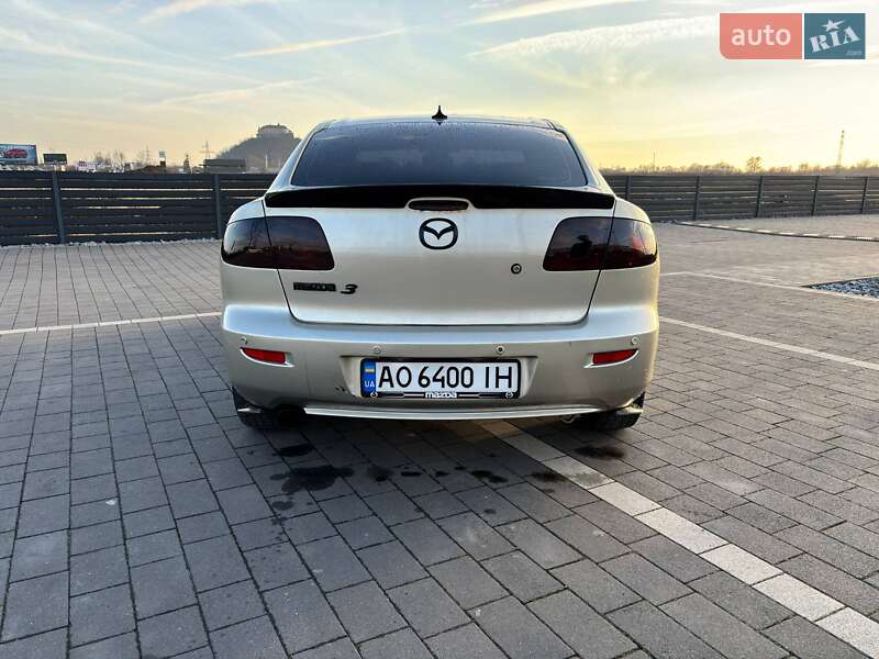 Седан Mazda 3 2006 в Мукачево фото 7 Седан Mazda 3 2006 в Мукачево