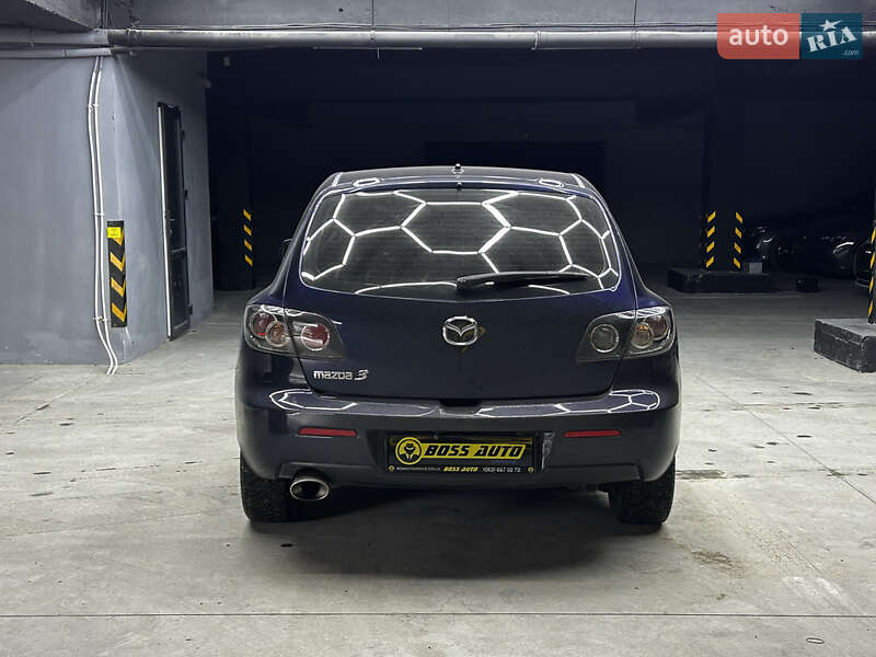 Хетчбек Mazda 3 2008 в Чернівцях фото 6 Хетчбек Mazda 3 2008 в Чернівцях