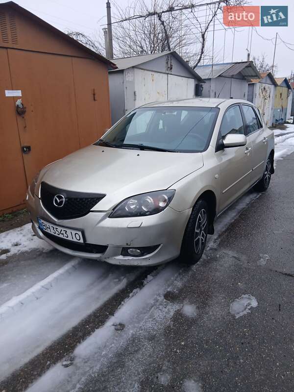 Mazda 3 2003 Mazda 3 2003