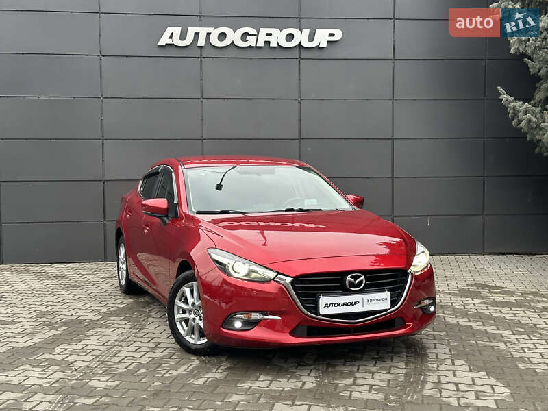 2018 Mazda 3, VIN JMZBN62A801534116:plate — фото 1 (autoria)
