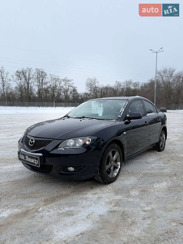 Седан Mazda 3 2005 в Запоріжжі фото 2 Седан Mazda 3 2005 в Запоріжжі
