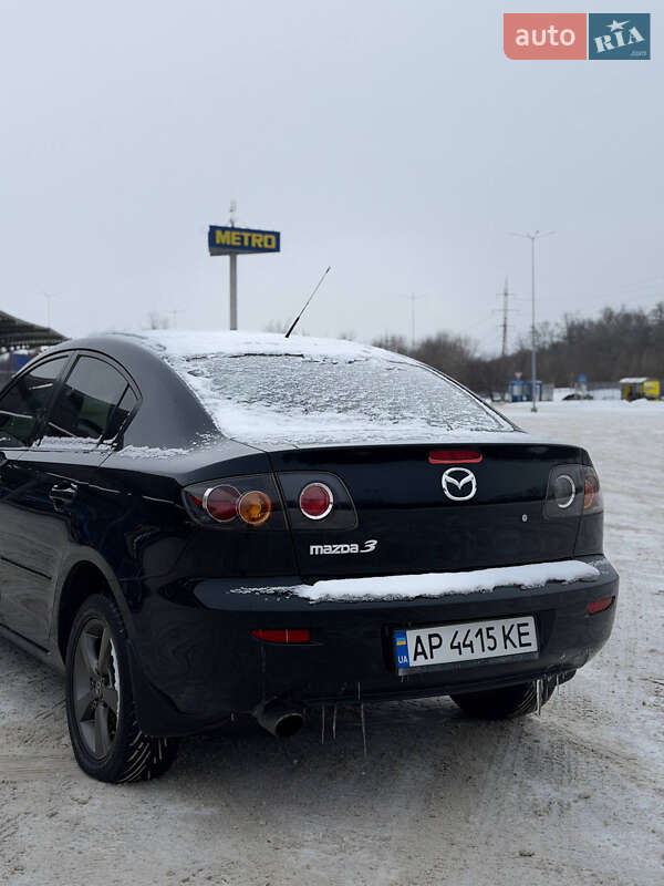 Седан Mazda 3 2005 в Запоріжжі фото 12 Седан Mazda 3 2005 в Запоріжжі