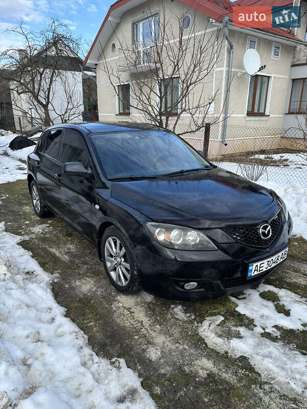 Mazda 3 2007 Mazda 3 2007