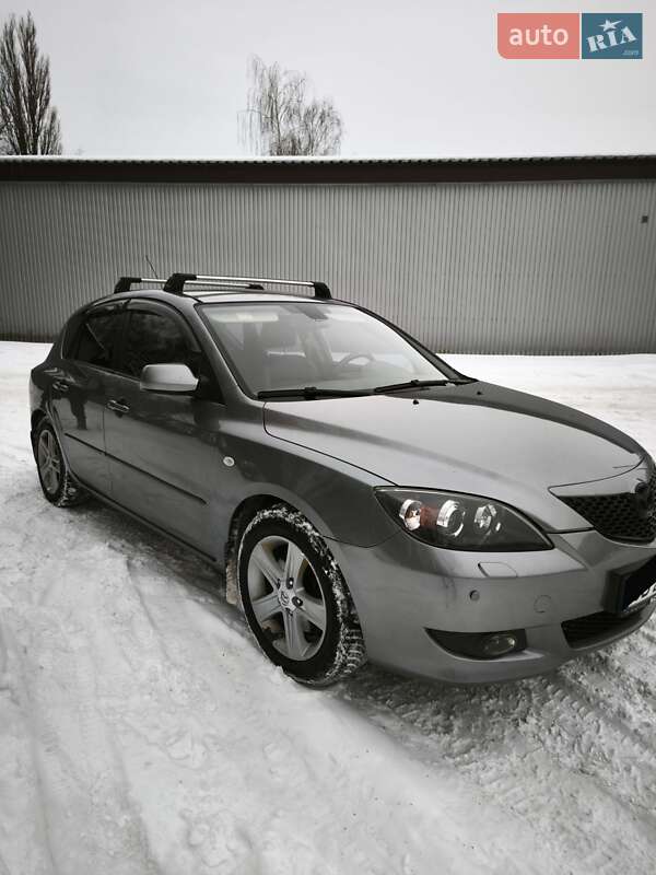2005 Mazda 3, VIN JMZBK14F261274498:plate — фото 1 (autoria)