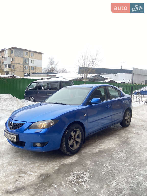 Седан Mazda 3 2005 в Вінниці фото 5 Седан Mazda 3 2005 в Вінниці