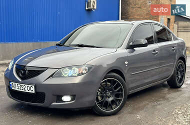 Седан Mazda 3 2007 в Днепре