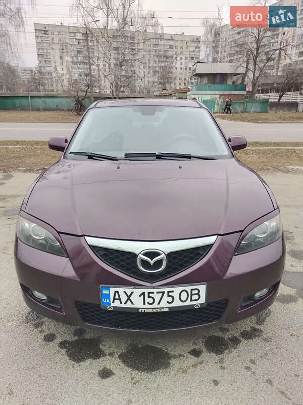 Седан Mazda 3 2008 в Харькове