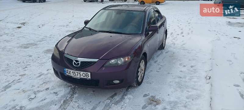 Седан Mazda 3 2008 в Харькове