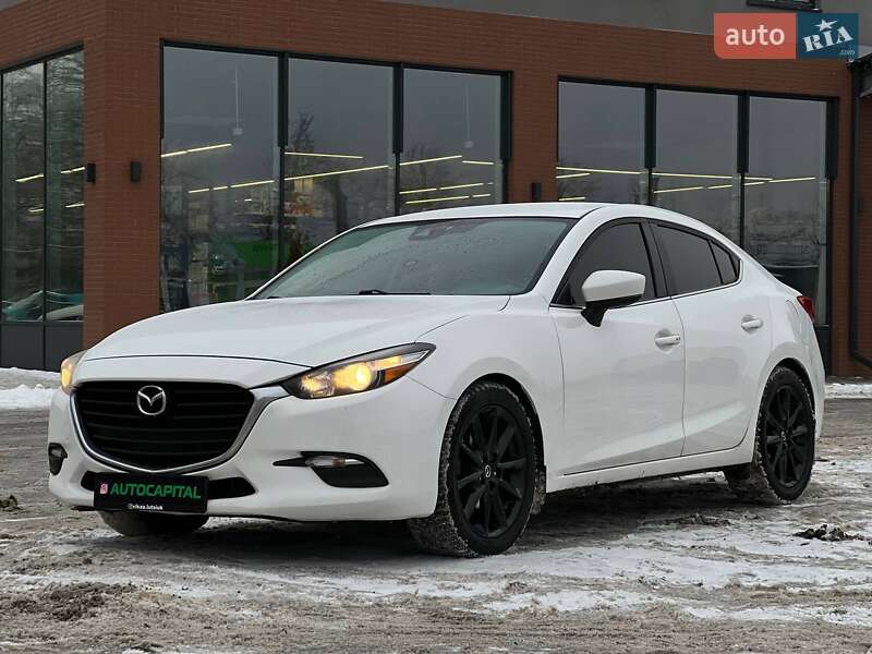 Седан Mazda 3 2017 в Києві фото 5 Седан Mazda 3 2017 в Києві