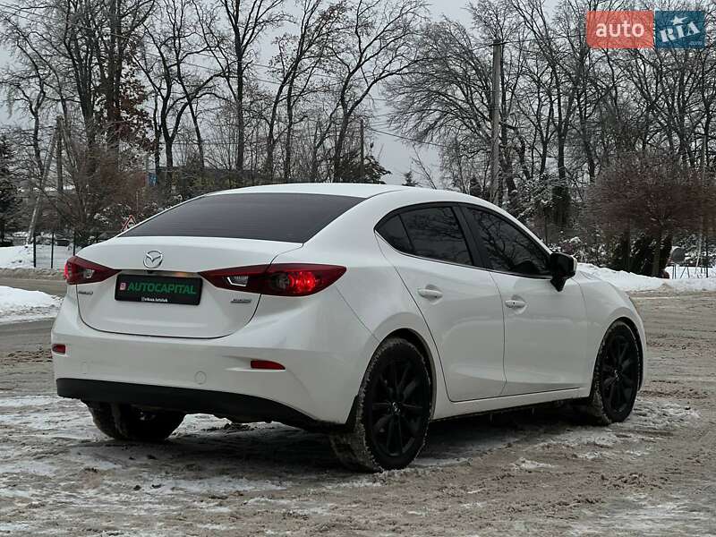 Седан Mazda 3 2017 в Києві фото 10 Седан Mazda 3 2017 в Києві