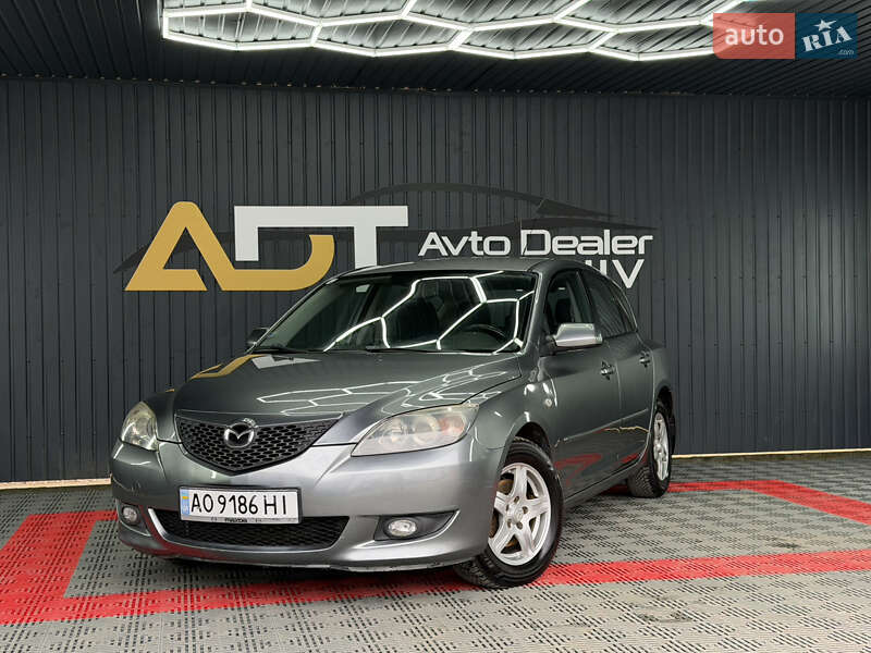 Хэтчбек Mazda 3 2005 в Тячеве