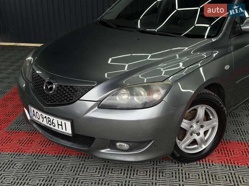 Хэтчбек Mazda 3 2005 в Тячеве