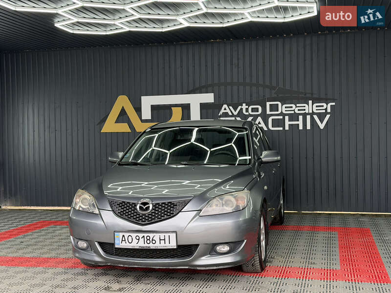 Хэтчбек Mazda 3 2005 в Тячеве