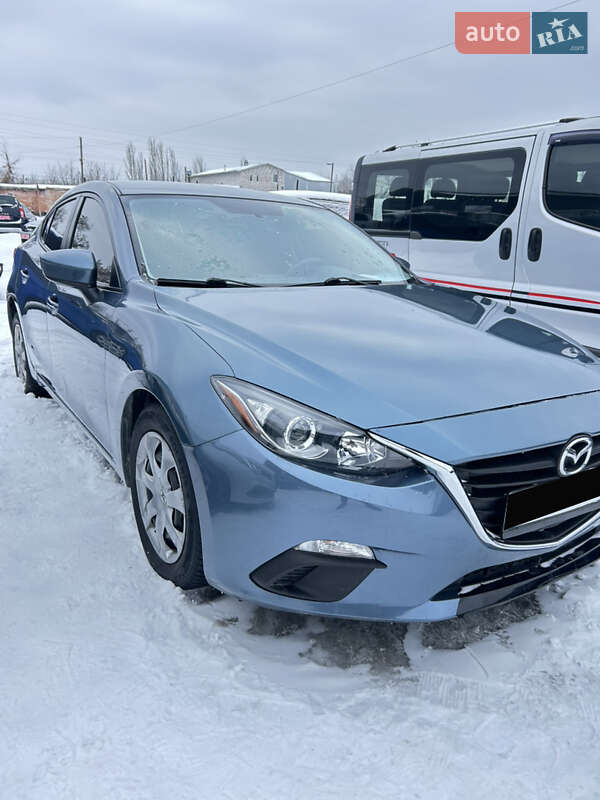 Mazda 3 2015