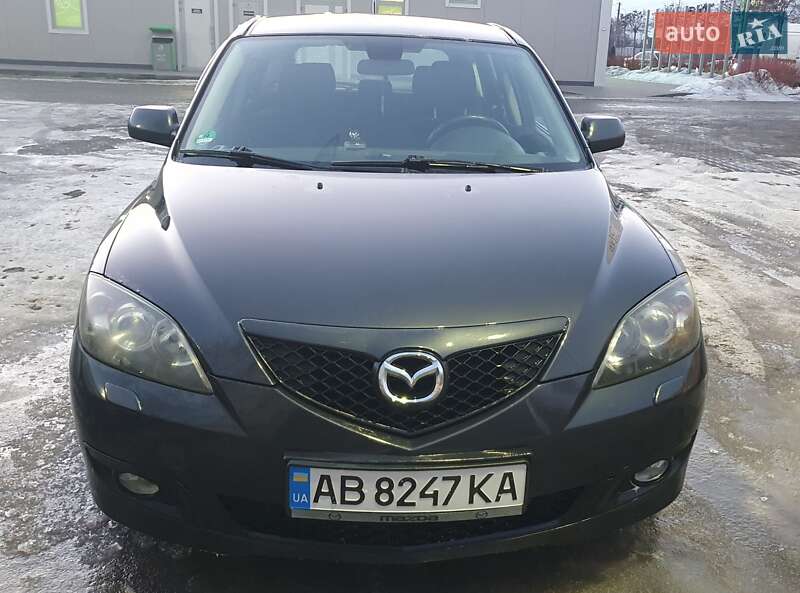Хэтчбек Mazda 3 2007 в Виннице