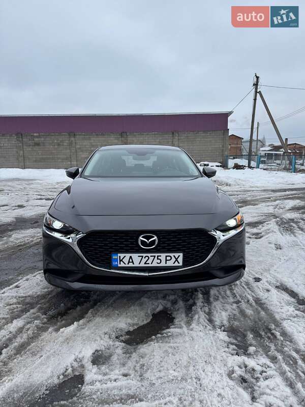 Mazda 3 2021 Mazda 3 2021