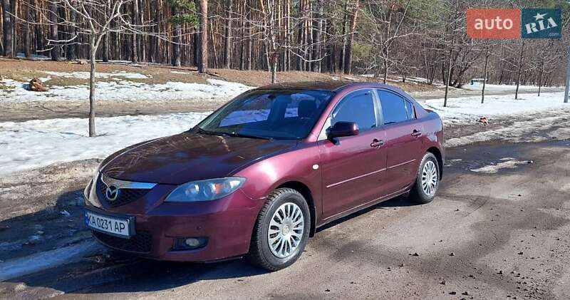 Mazda 3 2008