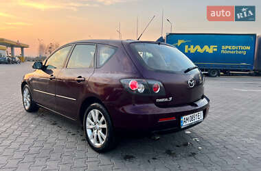 Хэтчбек Mazda 3 2007 в Луцке