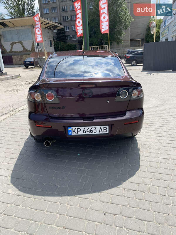 Седан Mazda 3 2008 в Запоріжжі фото 5 Седан Mazda 3 2008 в Запоріжжі