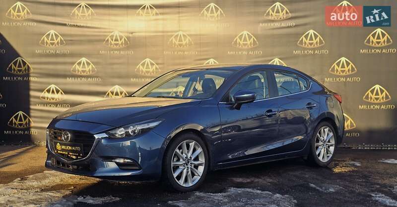Седан Mazda 3 2016 в Києві фото 3 Седан Mazda 3 2016 в Києві