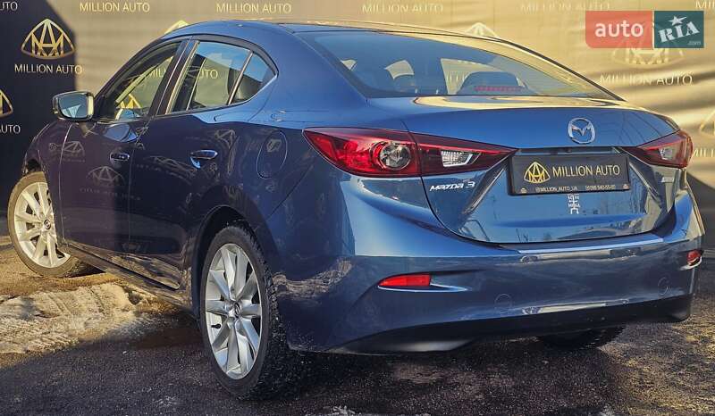 Седан Mazda 3 2016 в Києві фото 8 Седан Mazda 3 2016 в Києві