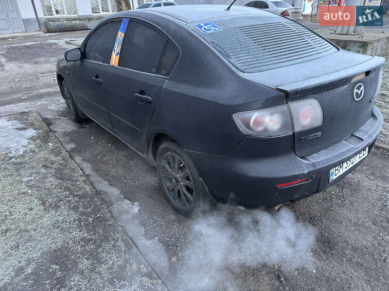 Седан Mazda 3 2006 в Черновцах