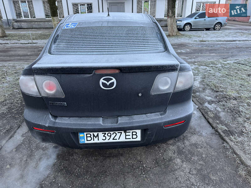 Седан Mazda 3 2006 в Черновцах