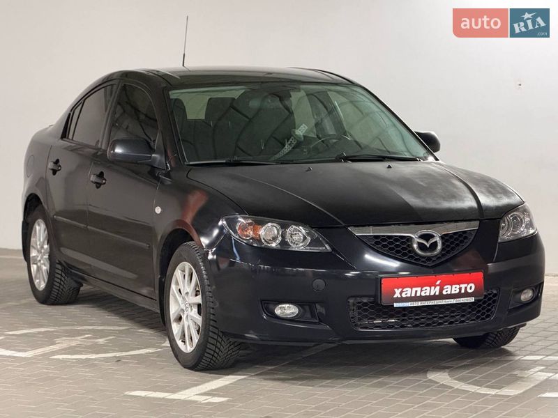 Седан Mazda 3 2008 в Києві фото 3 Седан Mazda 3 2008 в Києві