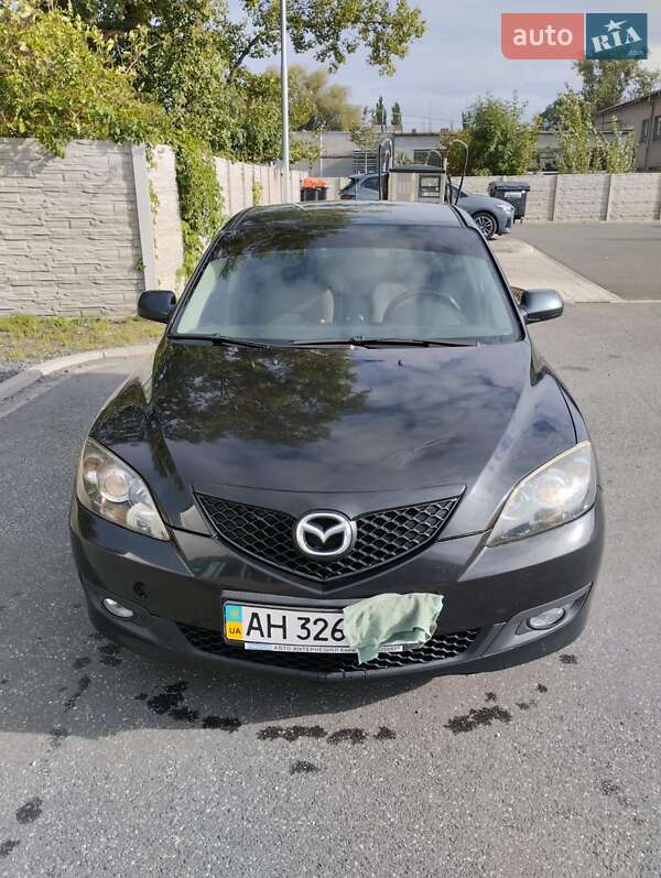 Хэтчбек Mazda 3 2008 в Львове