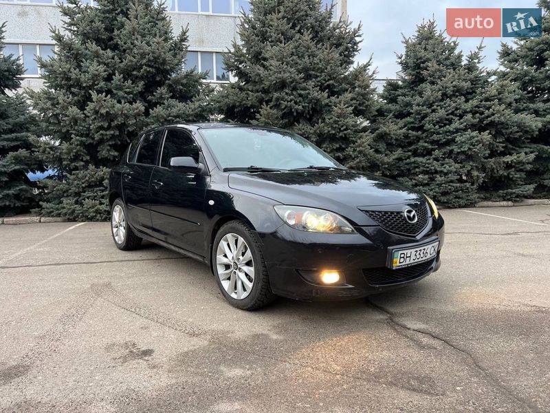 2005 Mazda 3, VIN JMZBK14F261277900:plate — фото 1 (autoria)