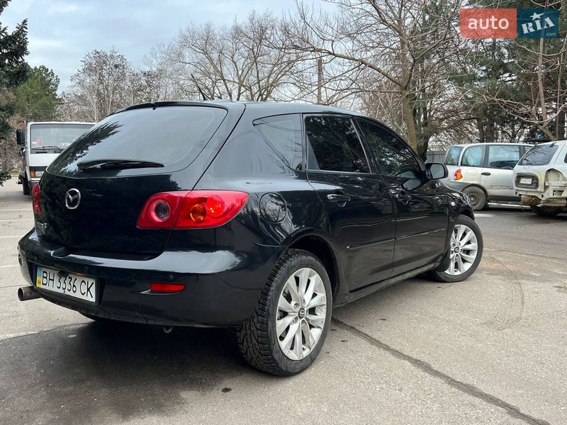 Хэтчбек Mazda 3 2005 в Одессе фото 9 Хэтчбек Mazda 3 2005 в Одессе
