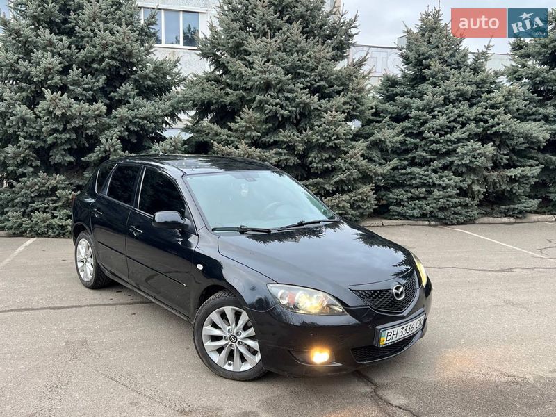 Хэтчбек Mazda 3 2005 в Одессе фото Хэтчбек Mazda 3 2005 в Одессе