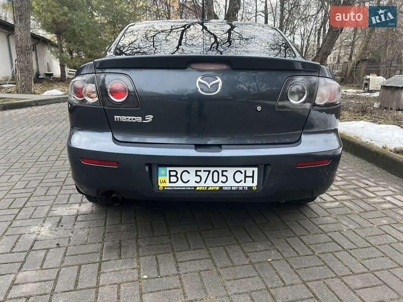 Седан Mazda 3 2008 в Львові