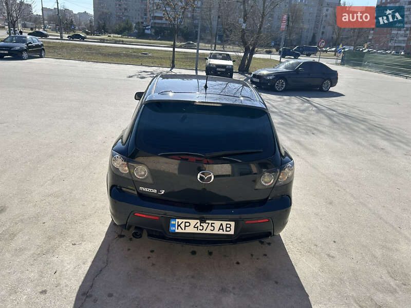 Хетчбек Mazda 3 2007 в Запоріжжі фото 3 Хетчбек Mazda 3 2007 в Запоріжжі
